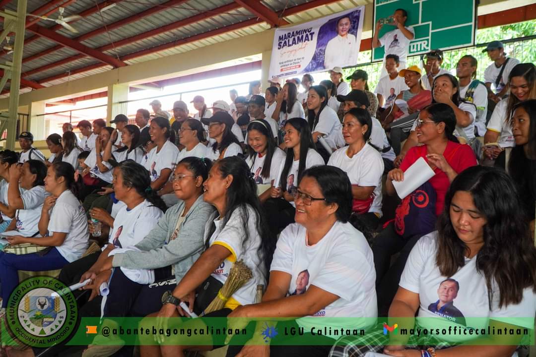 TUPAD Program Benefits 7 Barangays in Calintaan, Occidental Mindoro