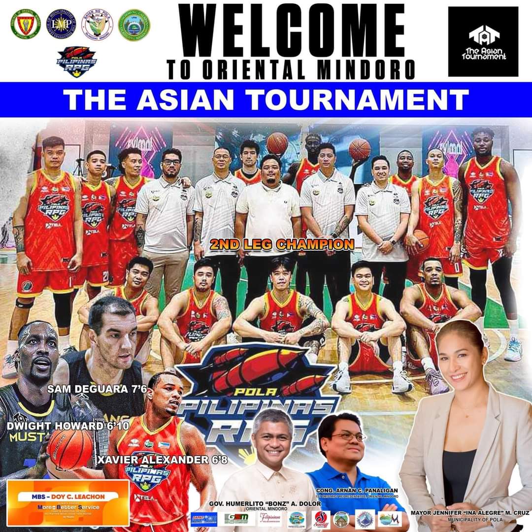 Basketball Fever Hits Oriental Mindoro as 3rd Leg of The Asian Tournament Opens