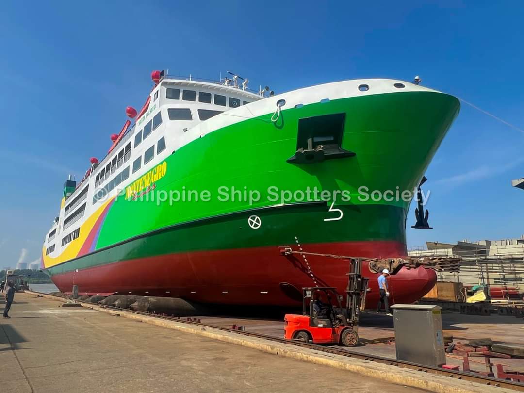 Montenegro Unveils Largest ROPAX Vessel, Could Poise for Mindoro Route
