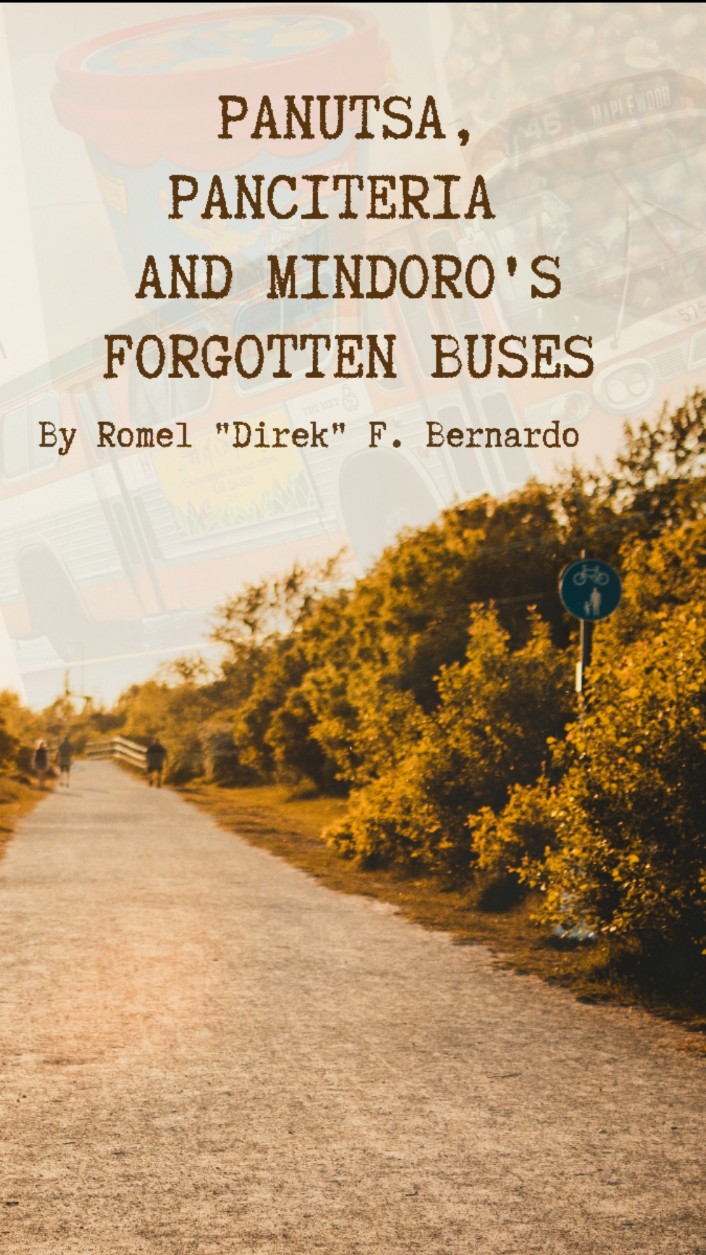 Panutsa, Pansiteria, and Mindoro’s Forgotten Buses