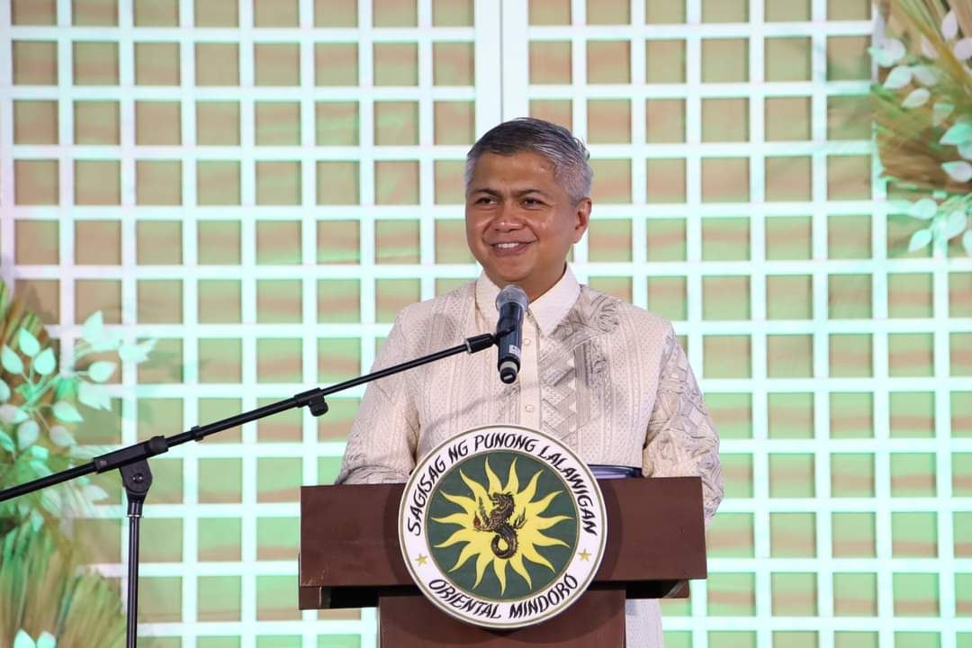 Oriental Mindoro Governor Tapped for Oil Spill Expertise Amid New Threat