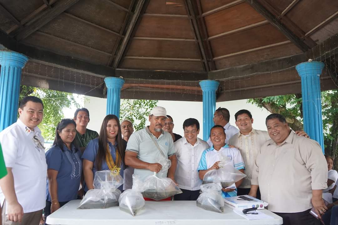 40,000 Catfish Fingerlings Distributed to Fisherfolk in Bongabong