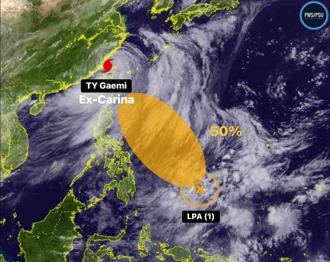 Philippines on Alert as New Storm Threat Looms After Typhoon Carina