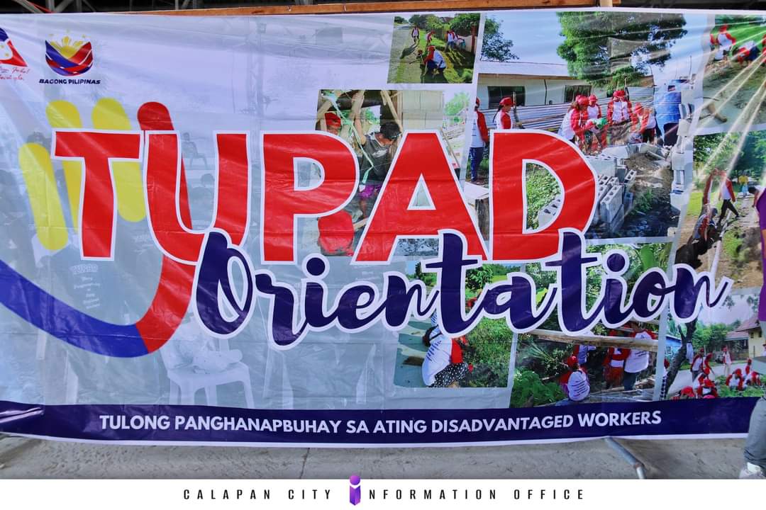 800 Calapan Residents to Benefit from DOLE’s TUPAD Program