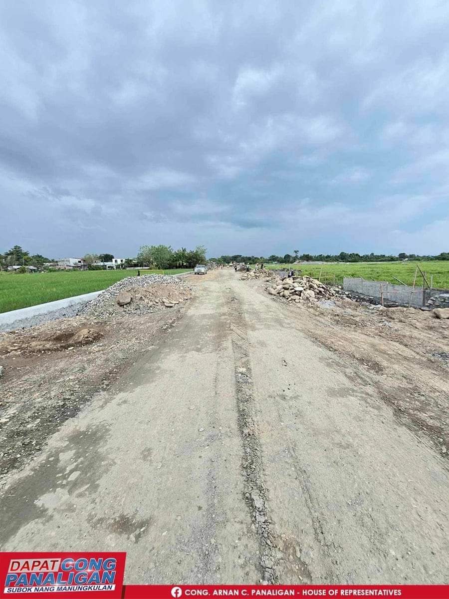 Calapan City’s Traffic Woes Ease as Tawiran-Guinobatan Connector Road Project Takes Shape