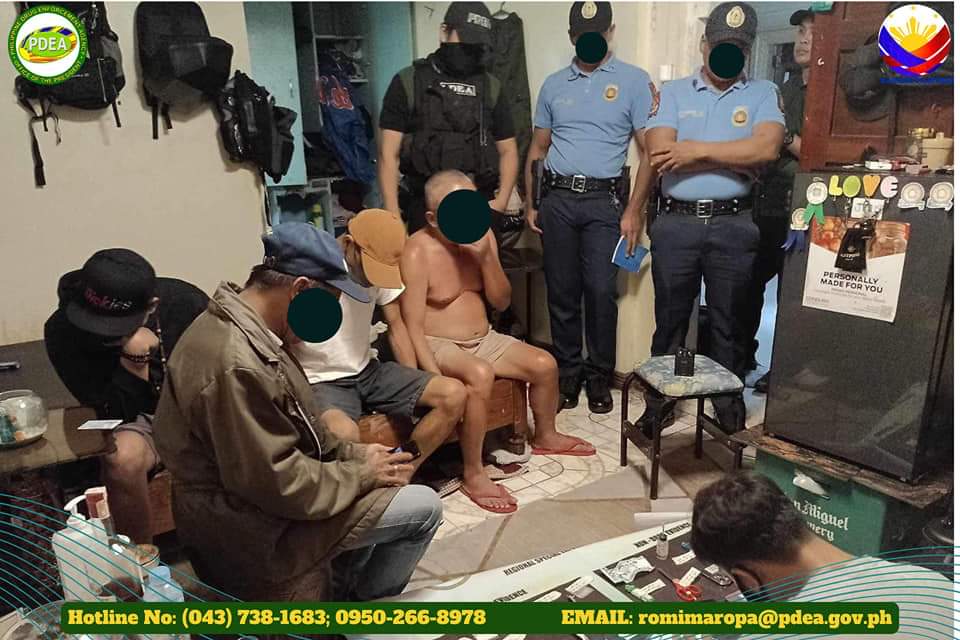 PDEA Dismantles Drug Den in Pinamalayan, Arrests 3 Suspects