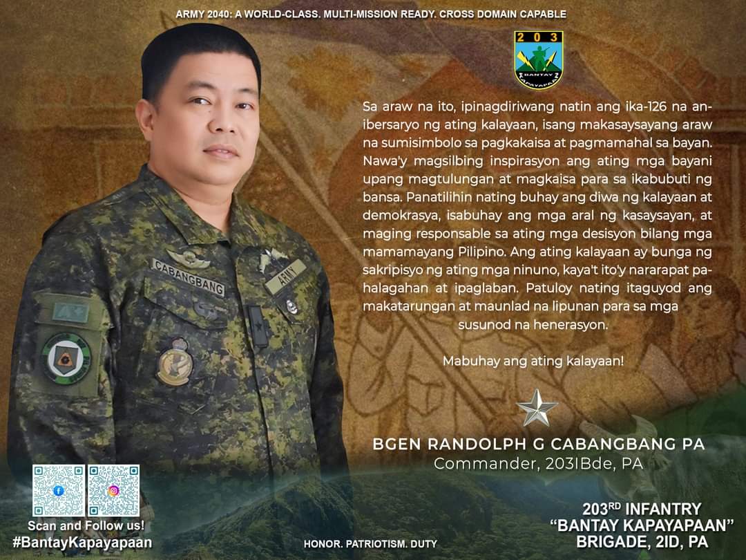 Military Refutes Abduction Claims of Former NPA Rebel in Mindoro