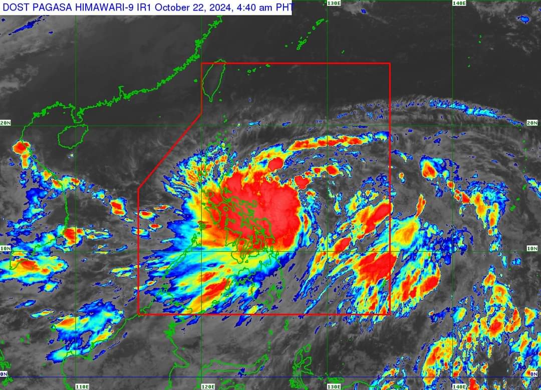 Storm Kristine Prompts Flood Alert in Mindoro