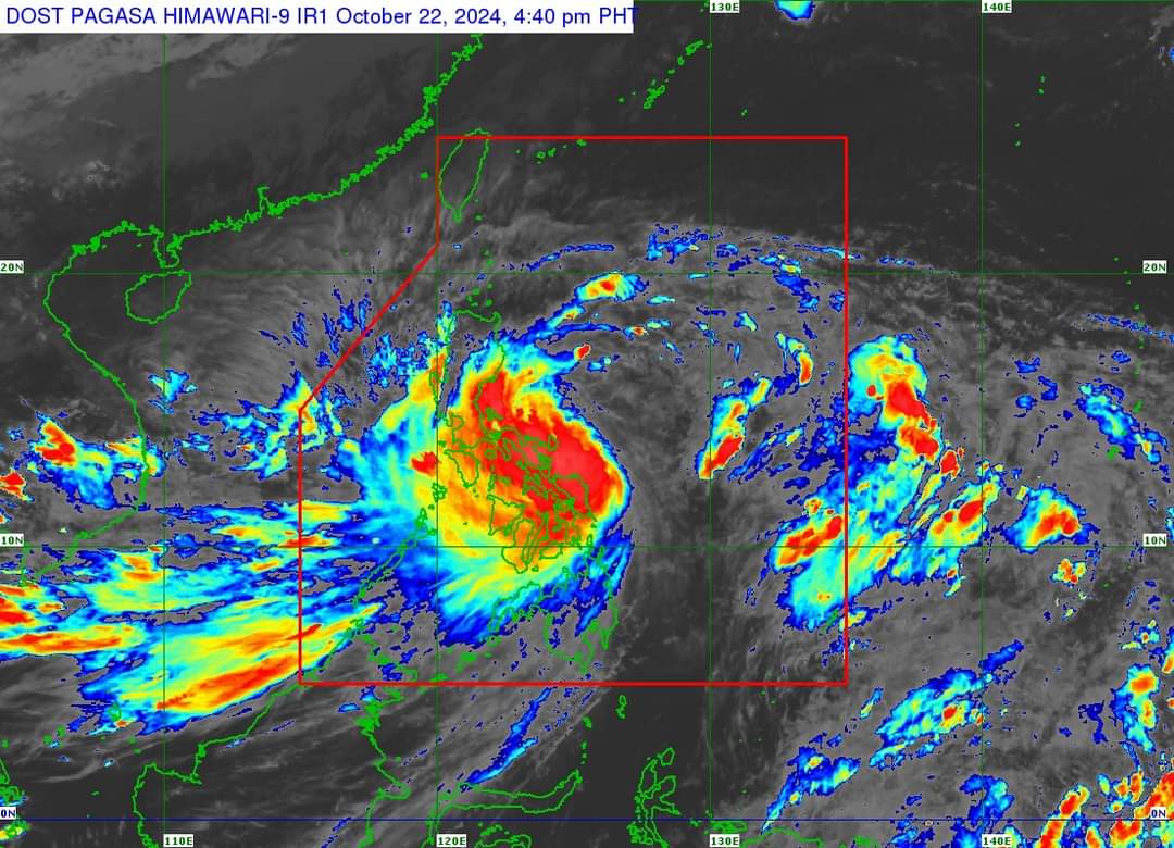 Mindoro Under Storm Signal No. 1 as Kristine Intensifies