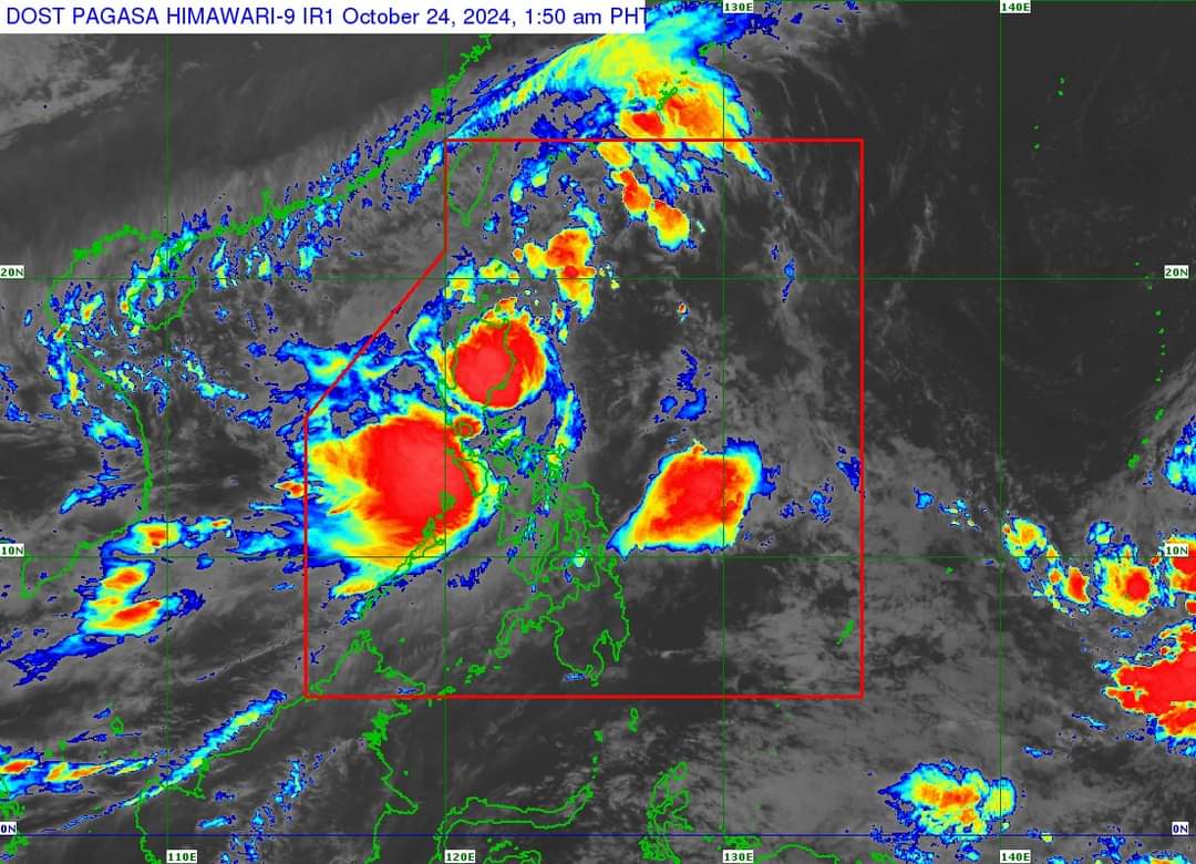 Mindoro Provinces Suspend Work, Classes on Thursday, October 24