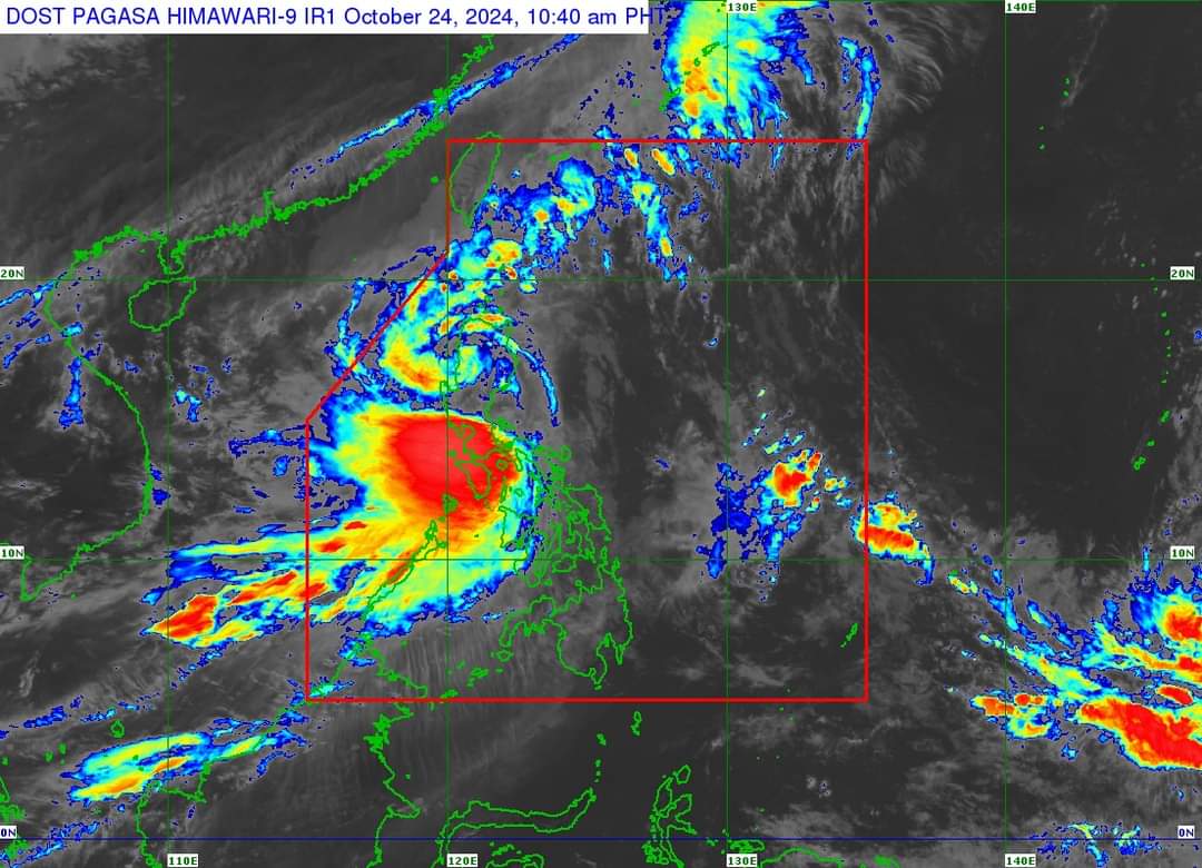 Storm Kristine Still Brings Strong Winds and Heavy Rainfall to Mindoro and Mimaropa