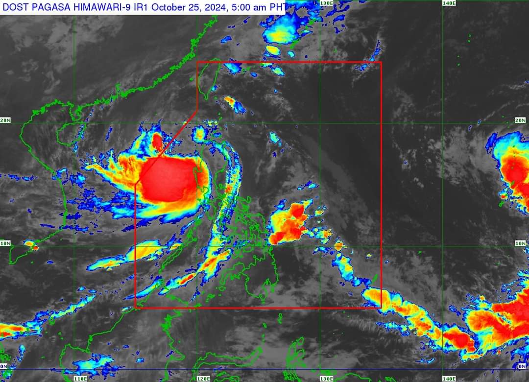 Mindoro, Mimaropa Still Under Signal No. 1 as of Friday Morning