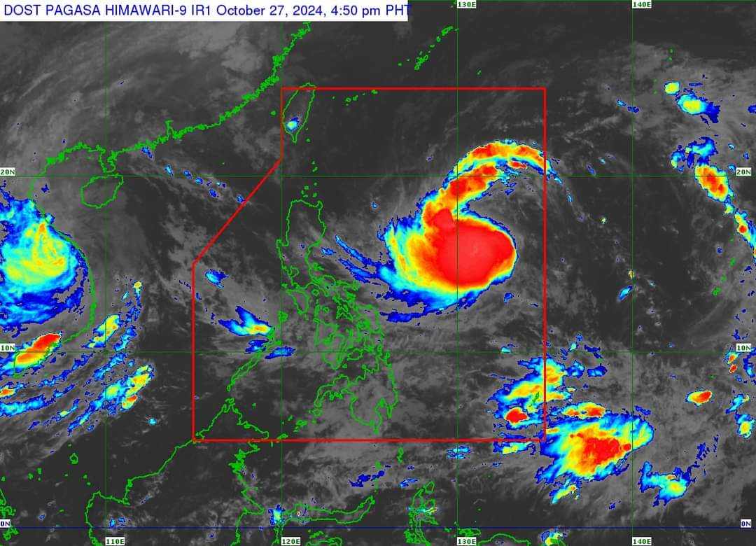 Strong Winds Expected in MIMAROPA as Tropical Storm Leon Intensifies