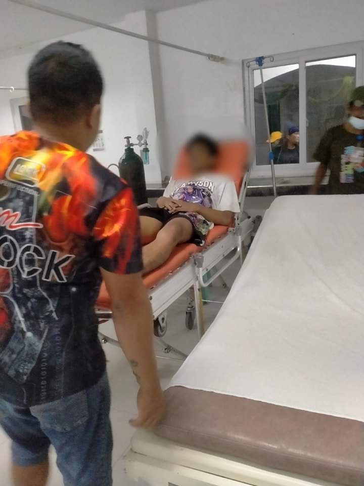 3 Injured in Motorcycle Collision in Mansalay