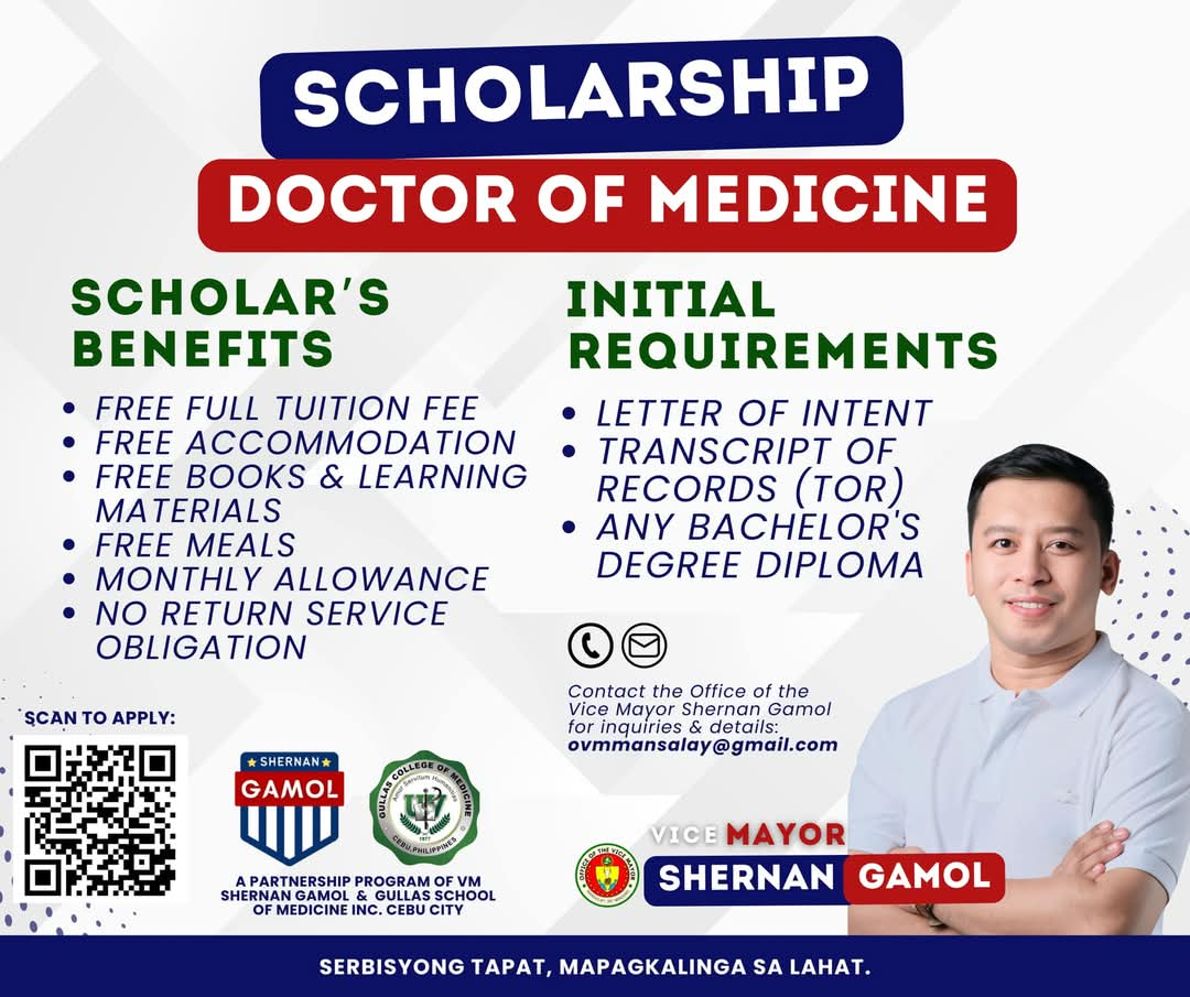 Mindoro Students Eligible for Full Medical Scholarships in Cebu