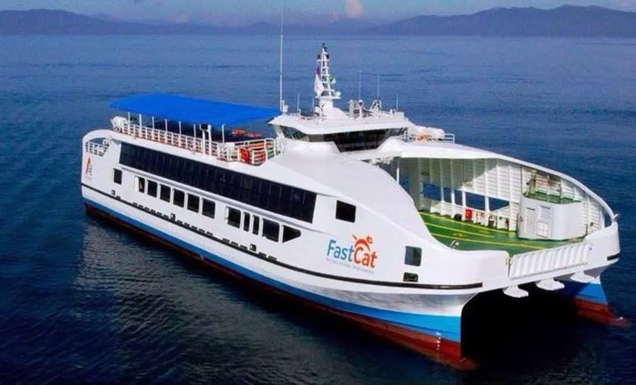 New Schedule of FastCat for Batangas-Calapan-Batangas Route Effective January 22, 2025