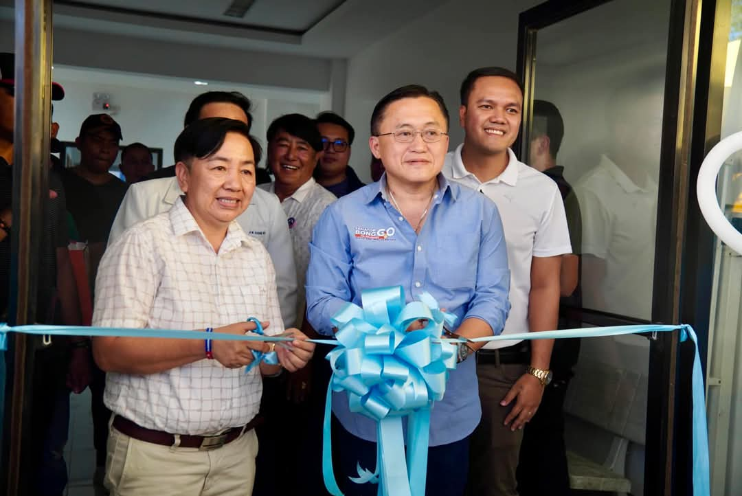 Senator Bong Go Inaugurates Super Health Center in Mamburao