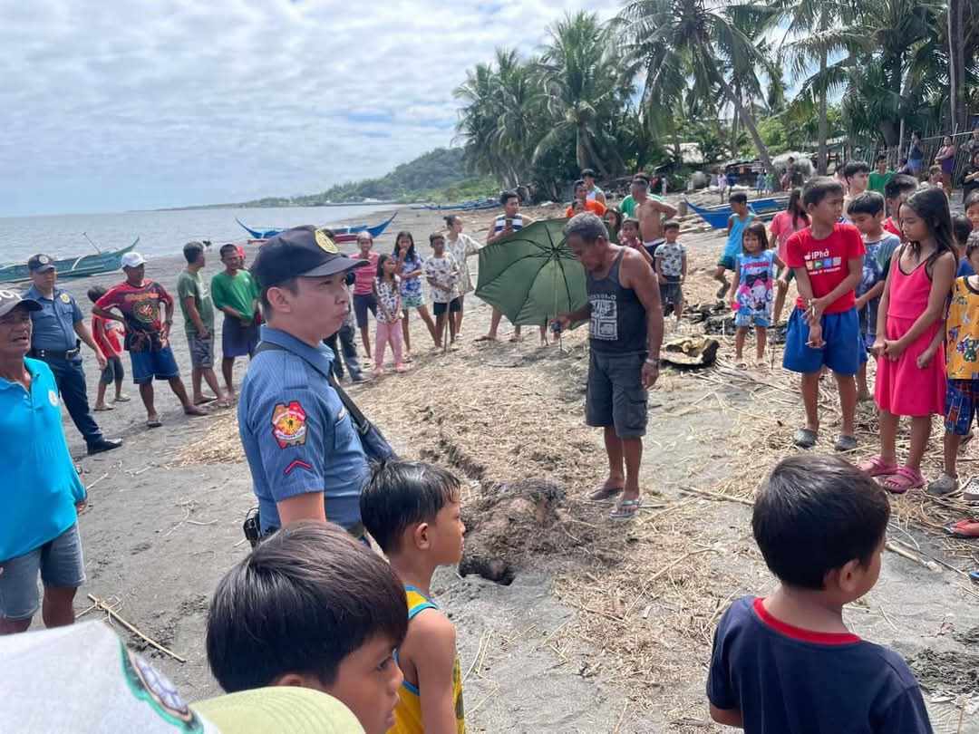 Man Found Dead on the Beach in Calapan City