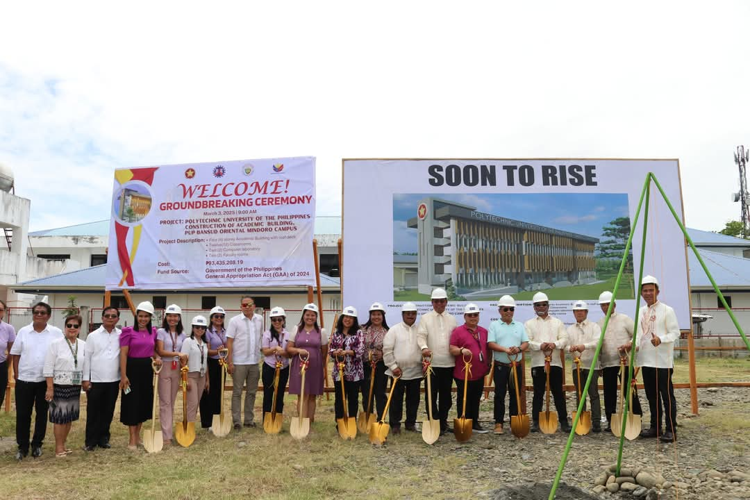 PUP Breaks Ground for New P93-M Academic Building in Mindoro