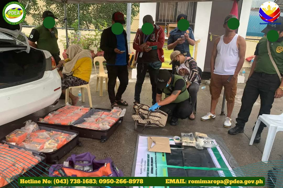 P816M Worth of Shabu Seized in Oriental Mindoro