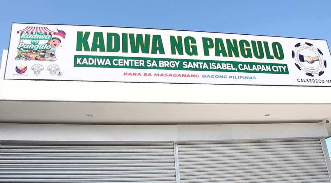 First Kadiwa Center in MIMAROPA to Open in Calapan City