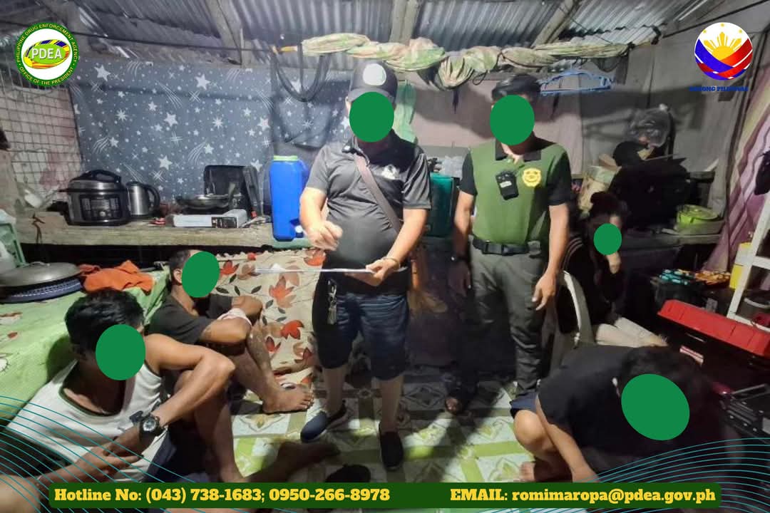 3 High-Value Drug Suspects Nabbed in Sablayan