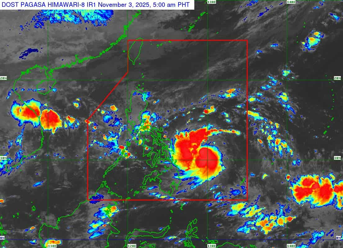 Mindoro Provinces Brace for Severe Winds, Storm Surge as Tropical Storm Tino Intensifies