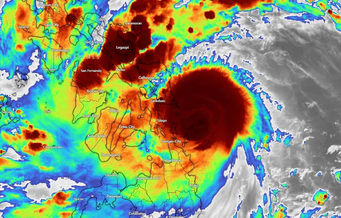 OCD-Mimaropa Clarifies Typhoon Tino Far Weaker Than 2013’s Deadly Yolanda
